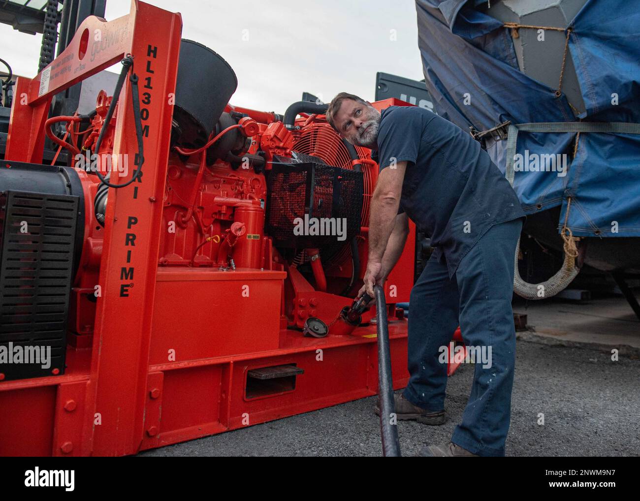 Hl130 Part of a pump hi-res stock photography and images - Alamy