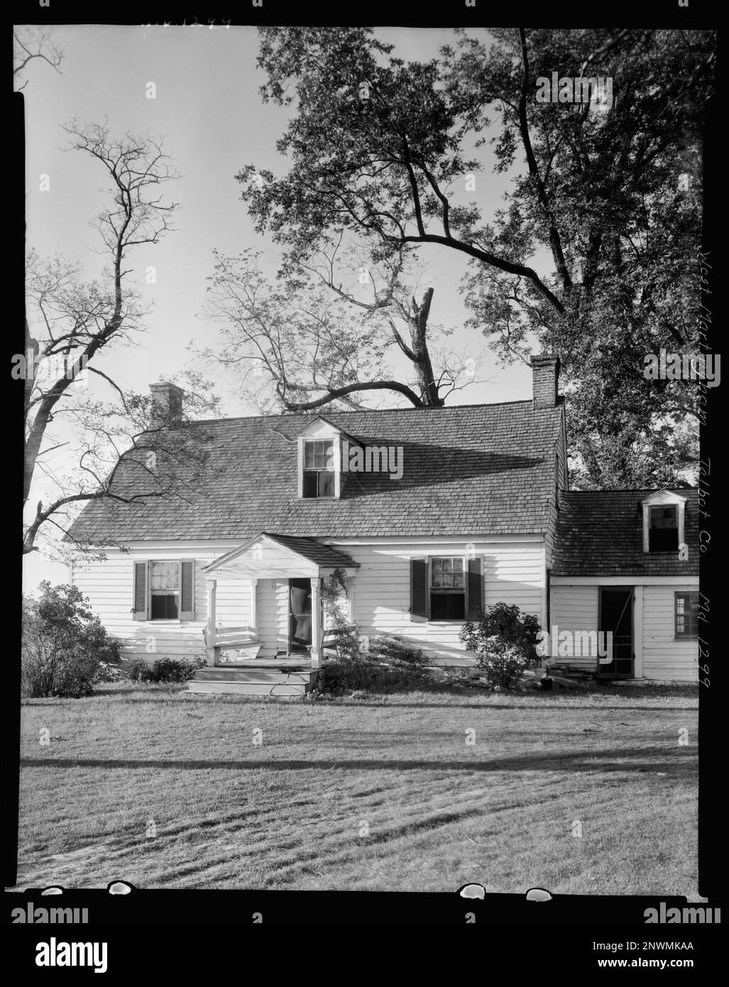 West Martingham, St. Michaels, Talbot County, Maryland. Carnegie Survey