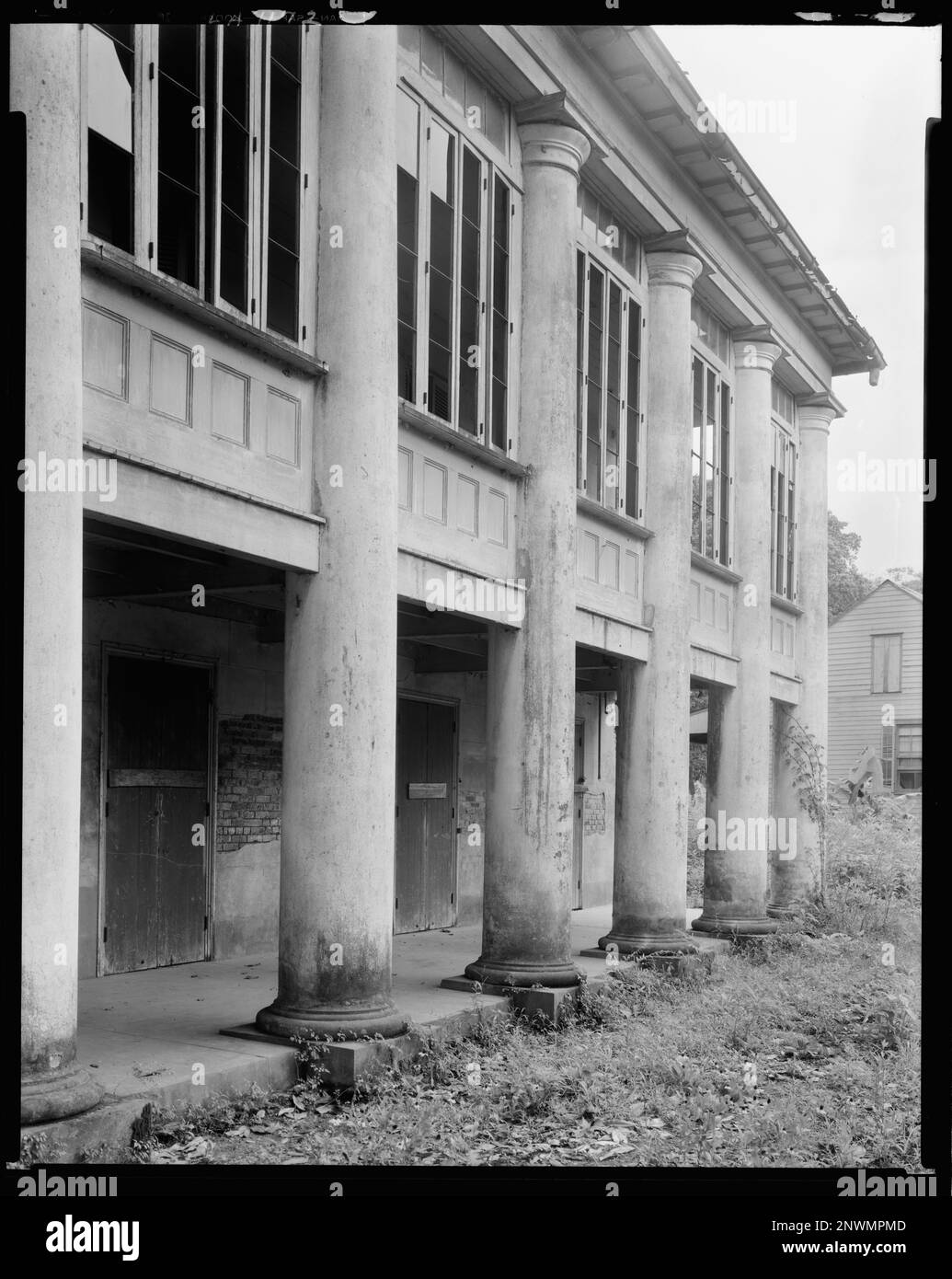 Beauregard House, Chalmette, St. Bernard Parish, Louisiana. Carnegie