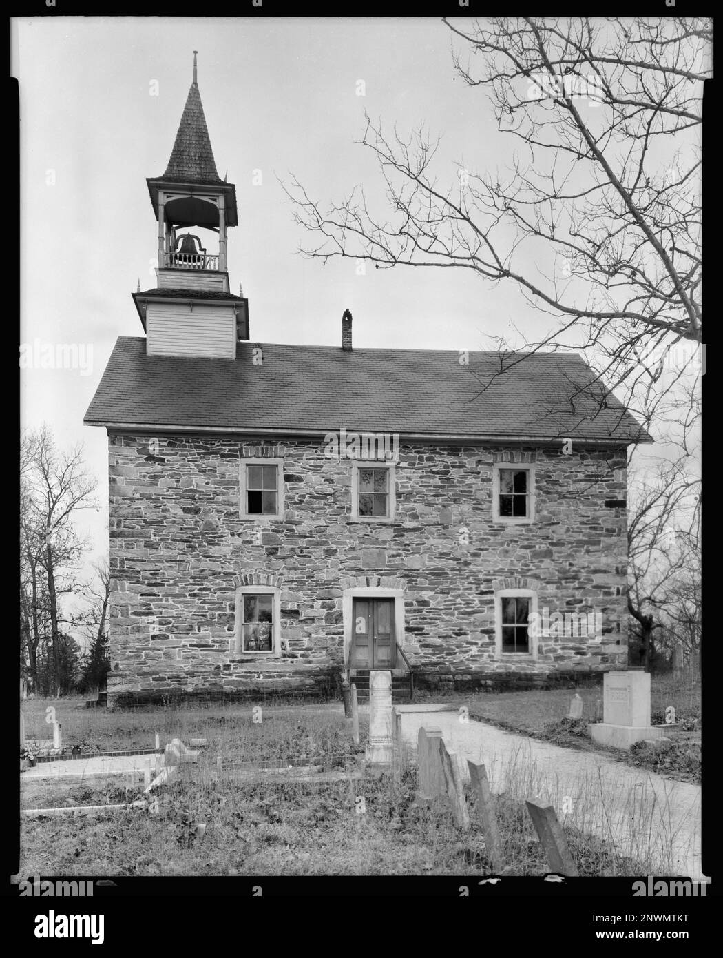 Grace (Lower Stone) Church, Faith vic., Rowan County, North Carolina. Carnegie Survey of the