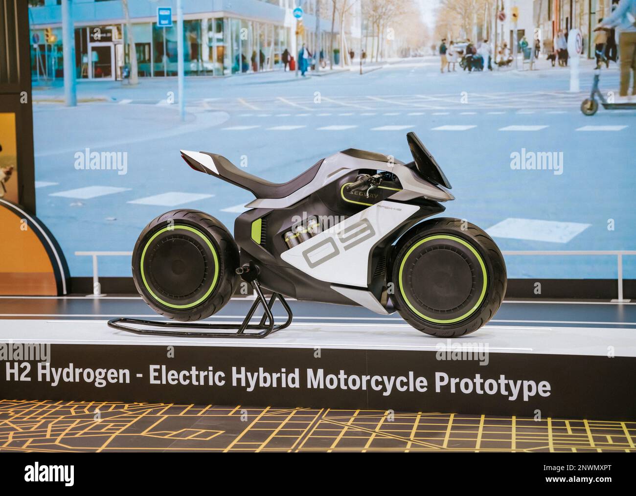 Segway hybrid motorcycle deals