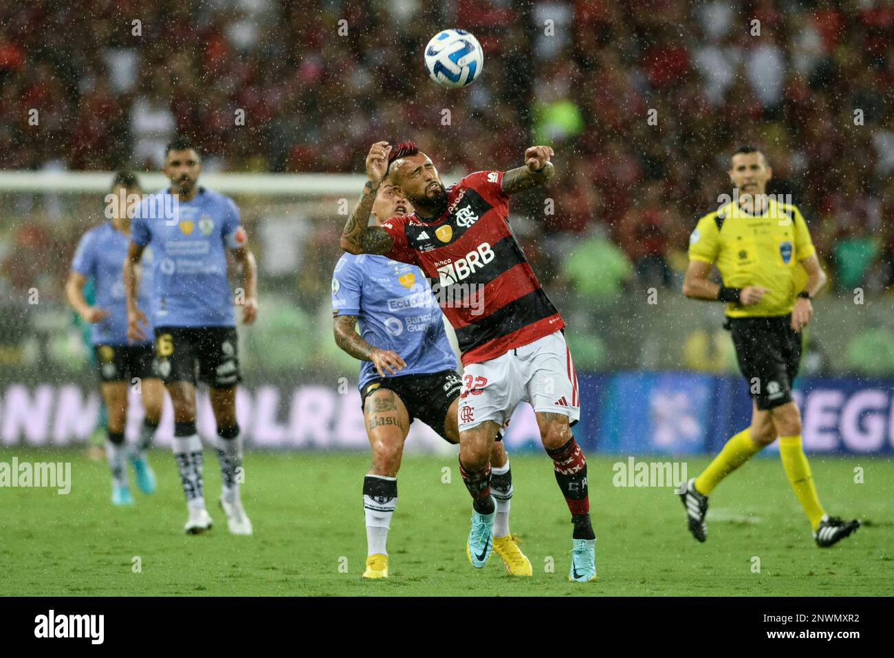 Camisa Flamengo – Vidal – Final Recopa 2023 – Flamengo X Independiente Del  Valle – Autografada – Play For a Cause