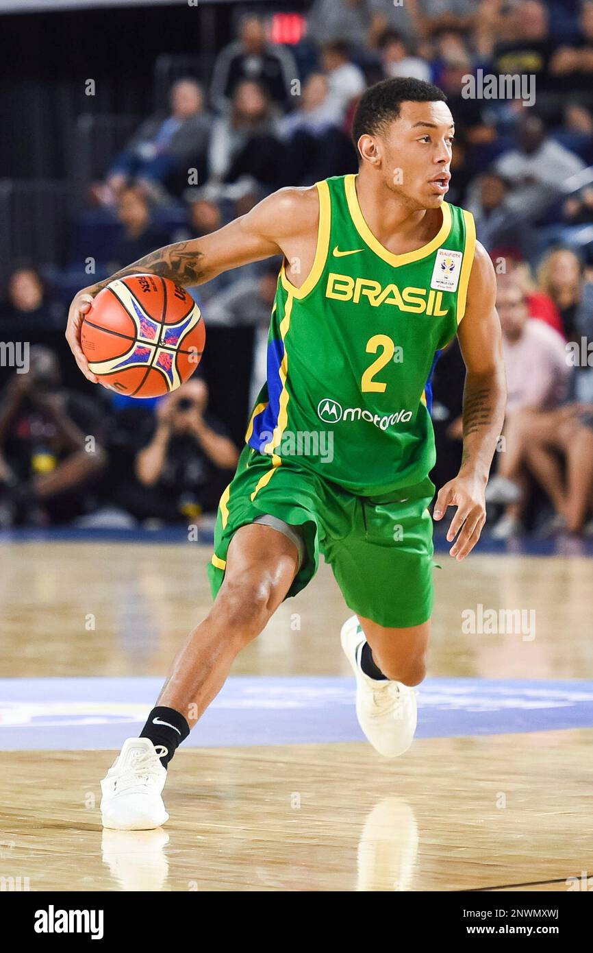 LAVAL QC SEPTEMBER 13 Brazil point guard Yago Mateus 2