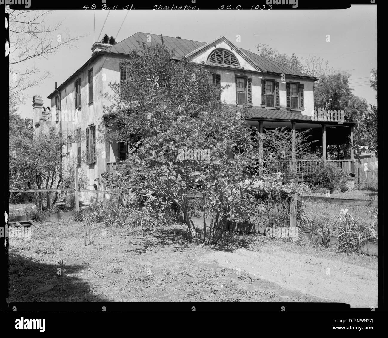 48 Bull Street, Charleston, Charleston County, South Carolina. Carnegie Survey of the