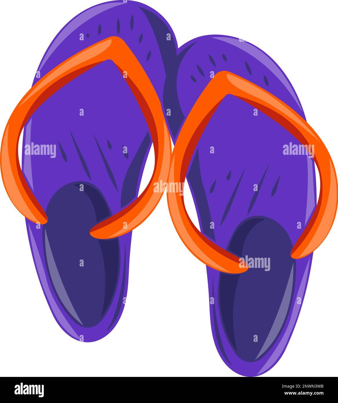 flip flops icon Stock Vector Image & Art - Alamy