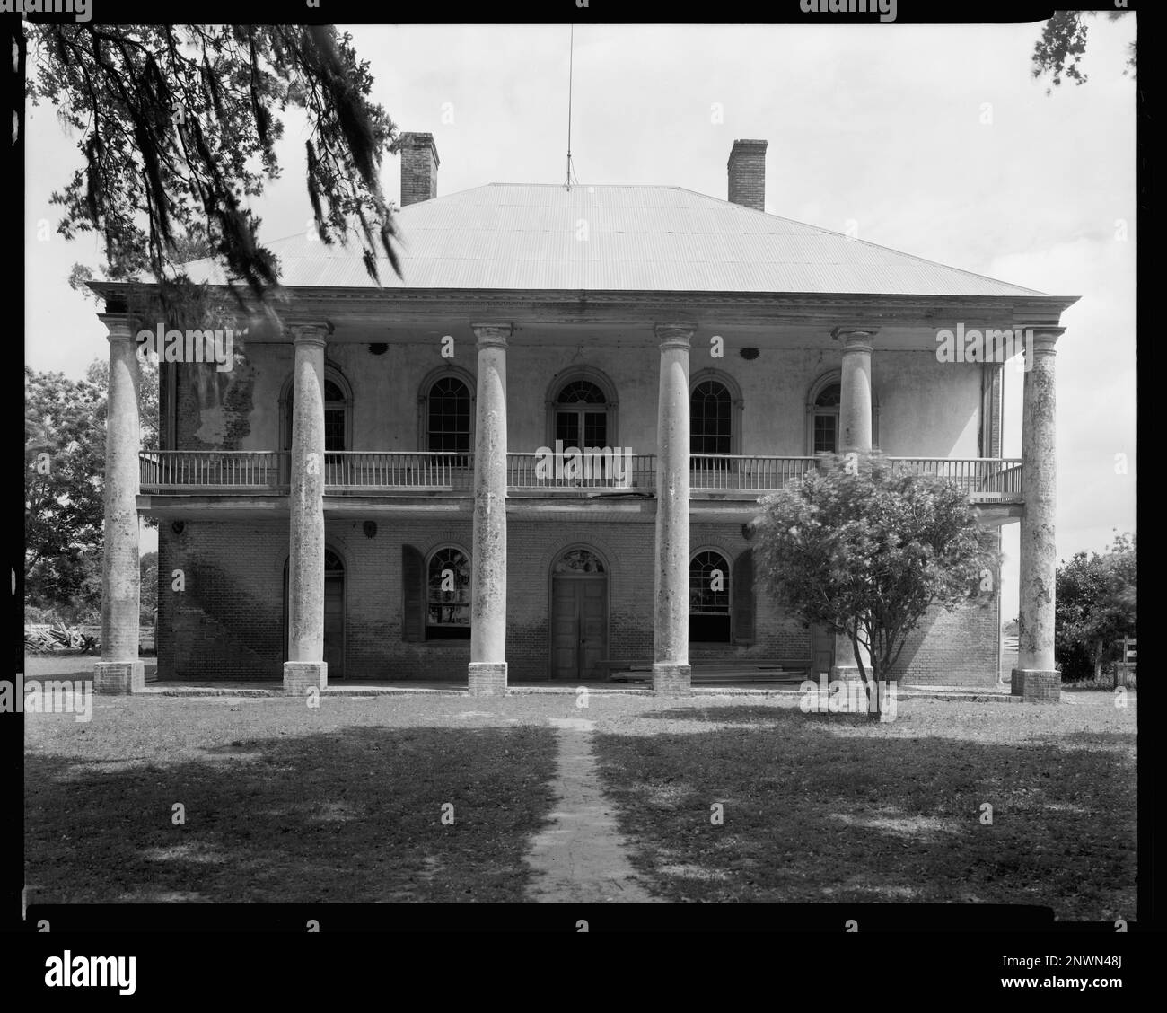 Chretien Point Plantation, Sunset vic., St. Landry Parish, Louisiana