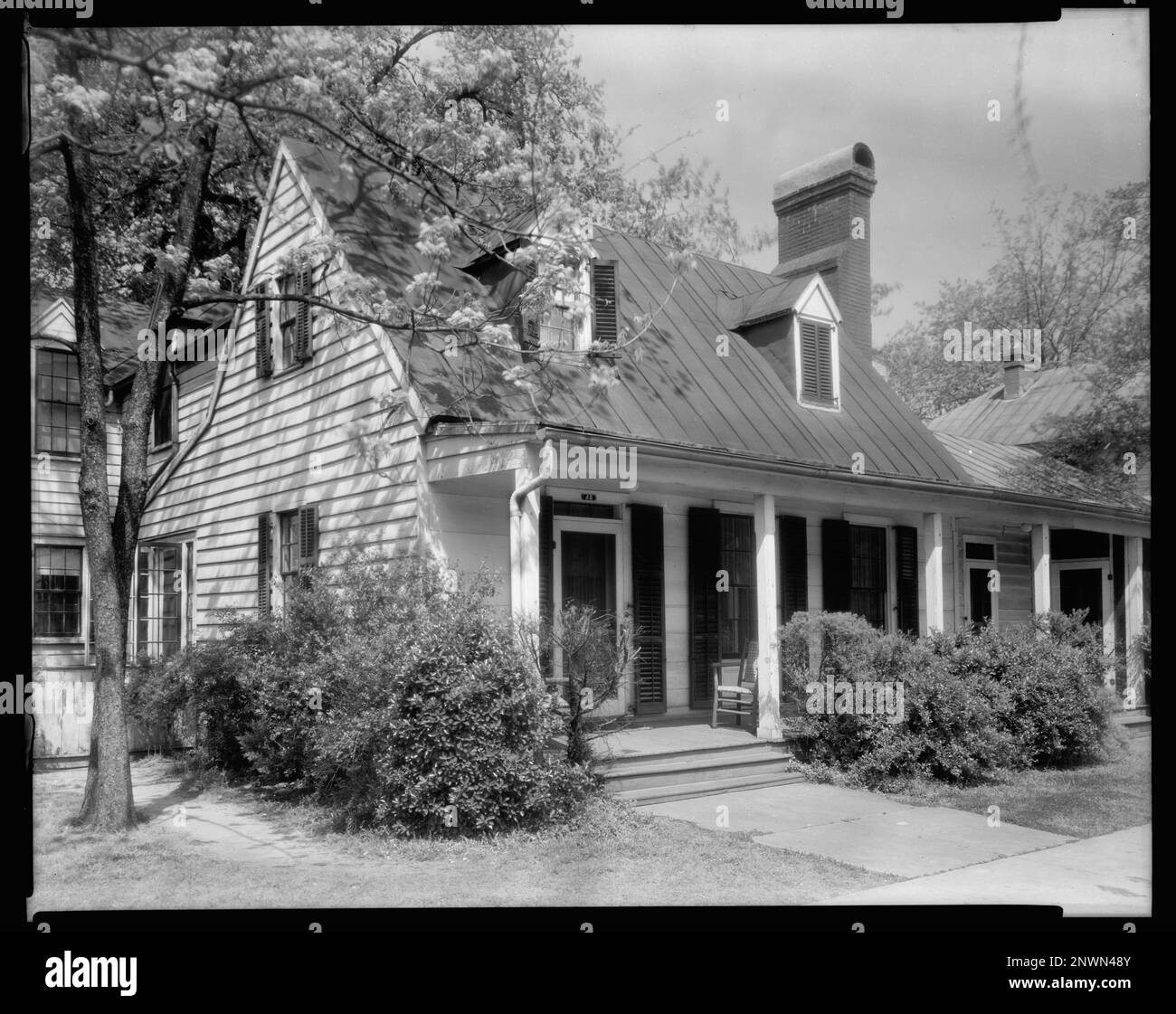 Hanff House, 48 Street, New Bern, Craven County, North Carolina