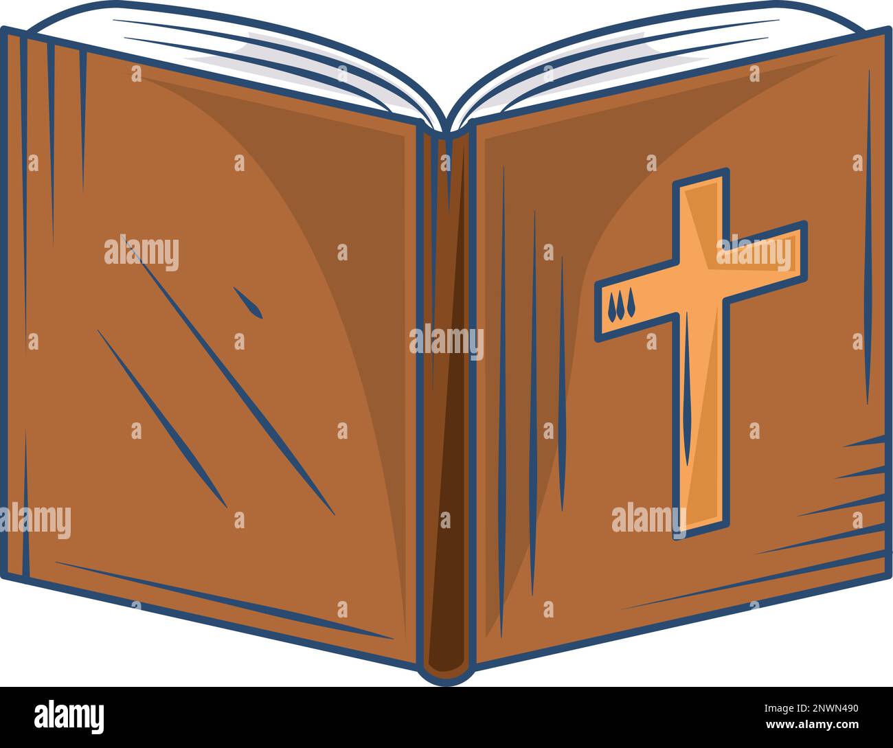 open bible icon Stock Vector Image & Art - Alamy
