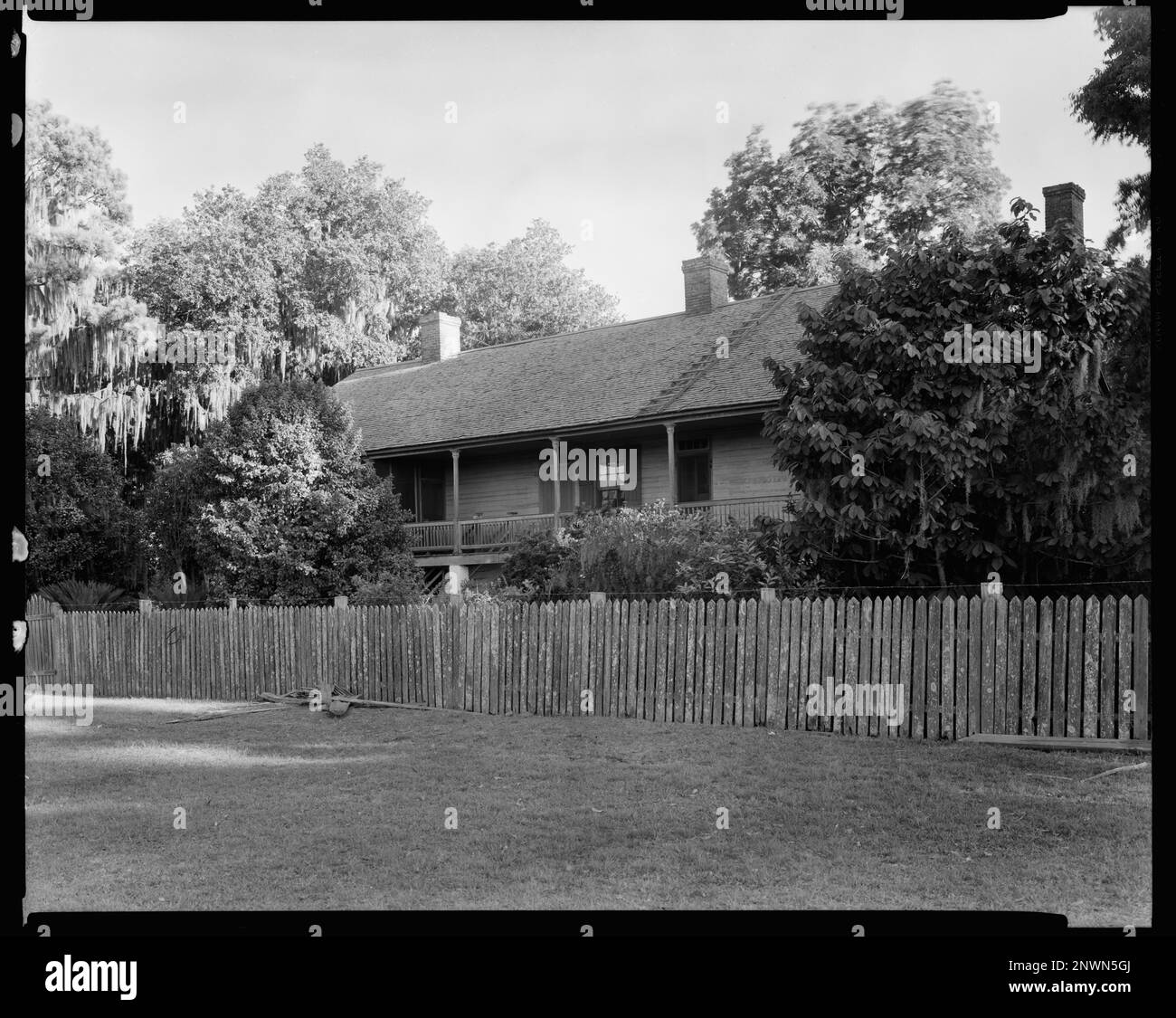 Bizette, Louisiana. Carnegie Survey of the Architecture of the South