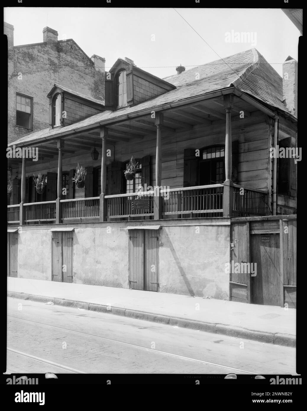 Madame John's Legacy, 632 Dumaine St., New Orleans, Orleans Parish