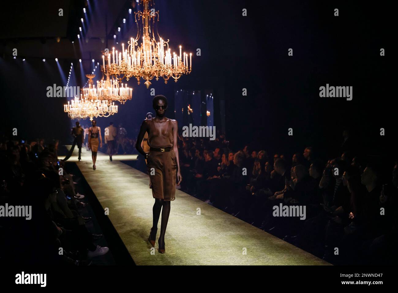 SIRIVANNAVARI presented Autumn/Winter 2023-2024 fashion presentation during Paris  Fashion Week - SIRIVANNAVARI