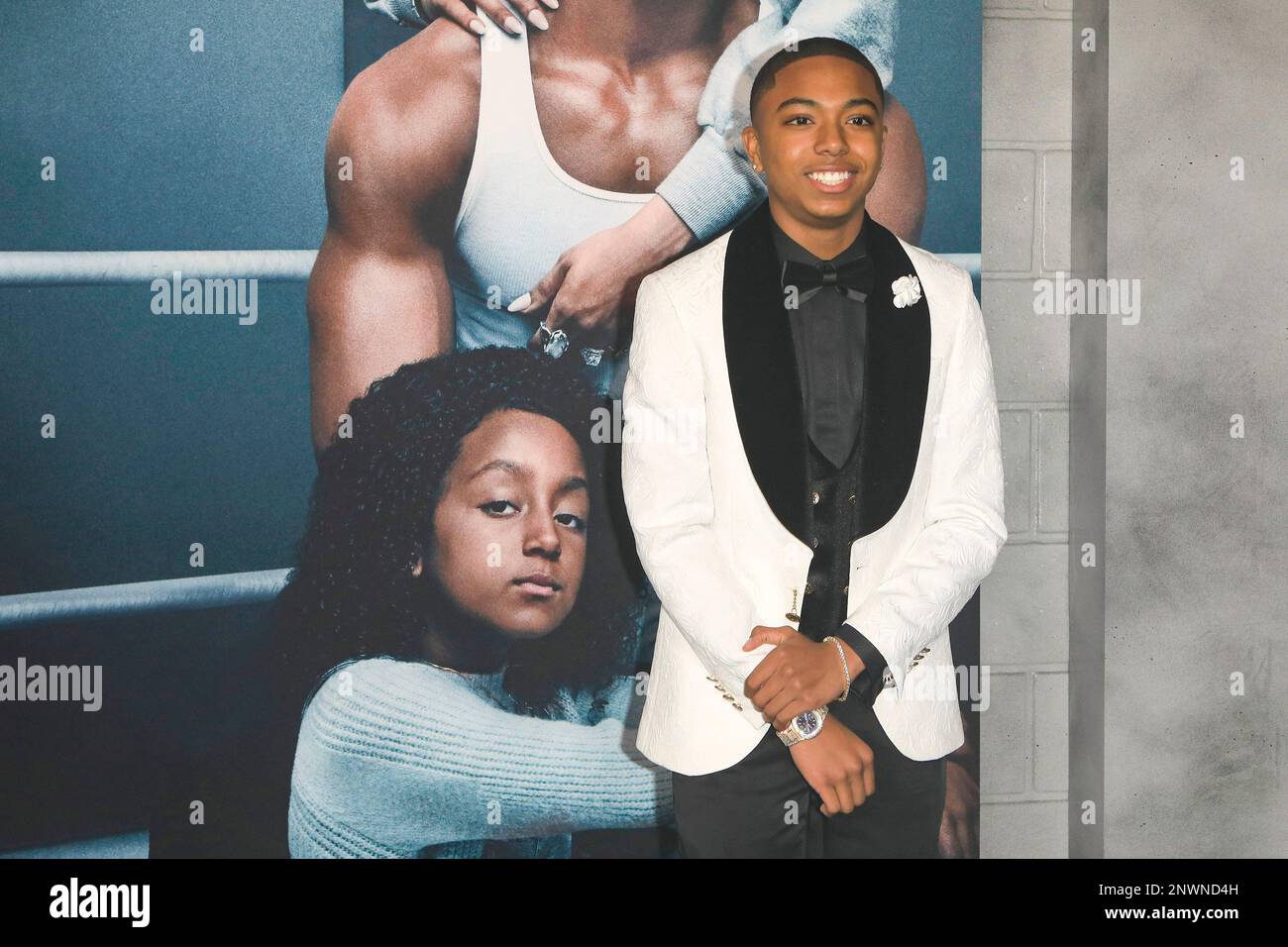 February 27, 2023, Los Angeles, California, USA LOS ANGELS, CA FEB 27, 2023 Thaddeus J