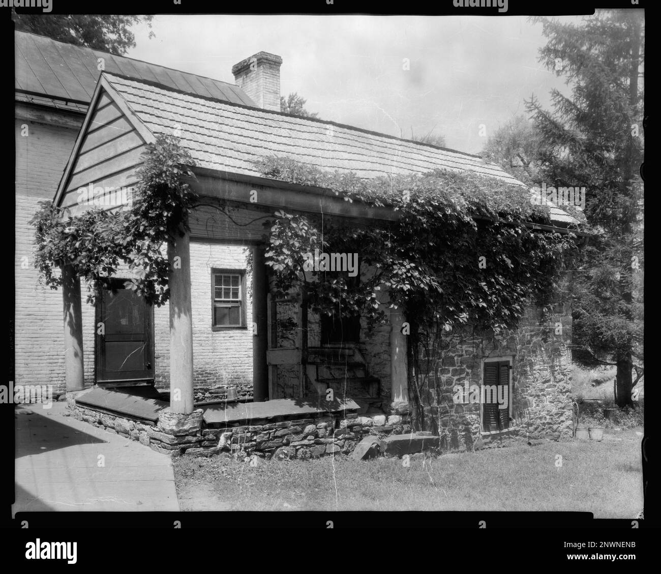 Arthur Wright Farm, Frederick County, Virginia. Carnegie Survey of the