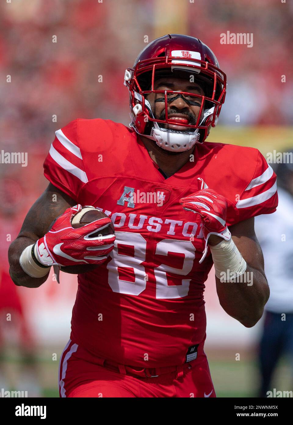 Houston football score deals