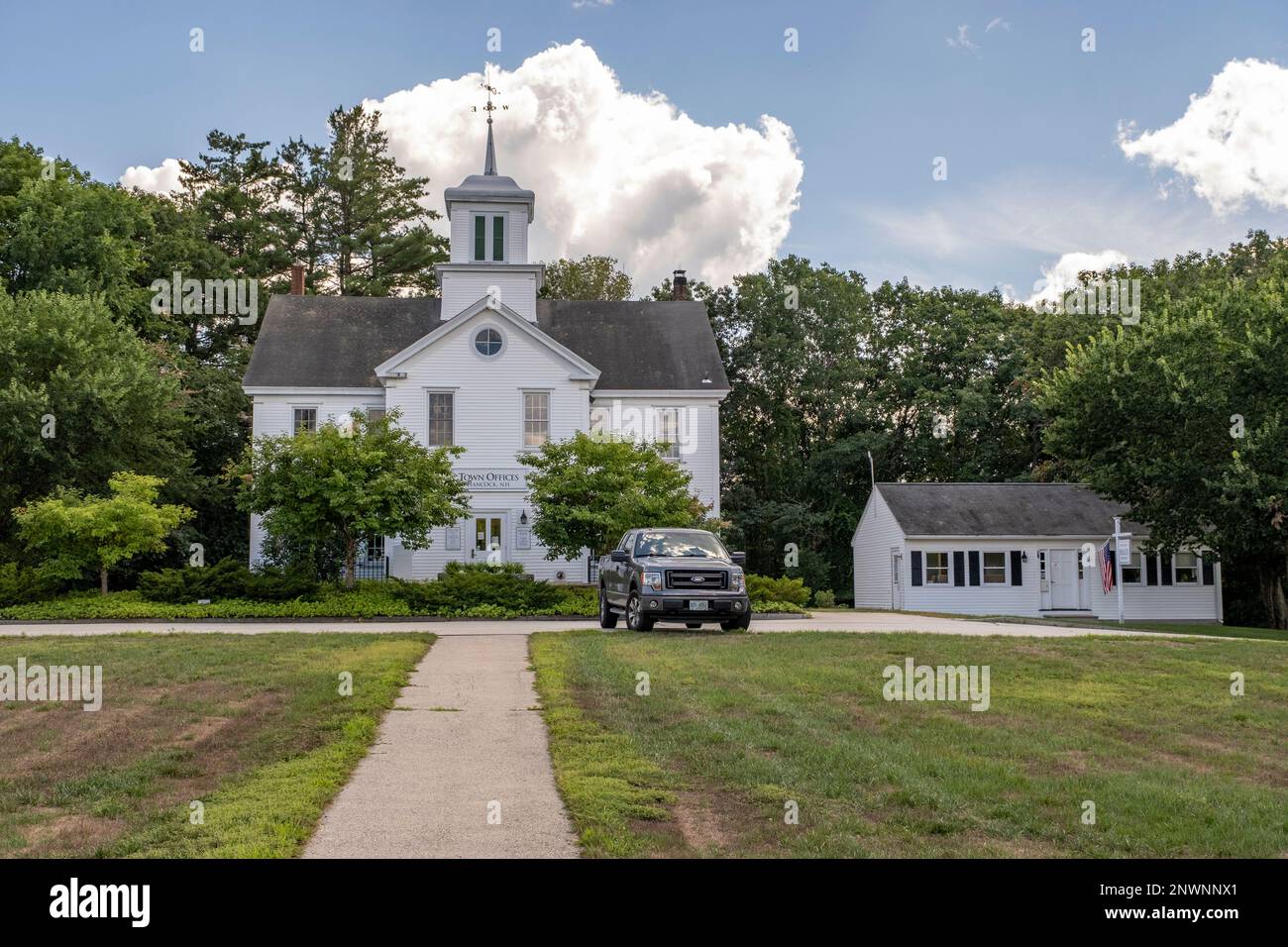 The Hancock, New Hampshire Town Hall Stock Photo Alamy