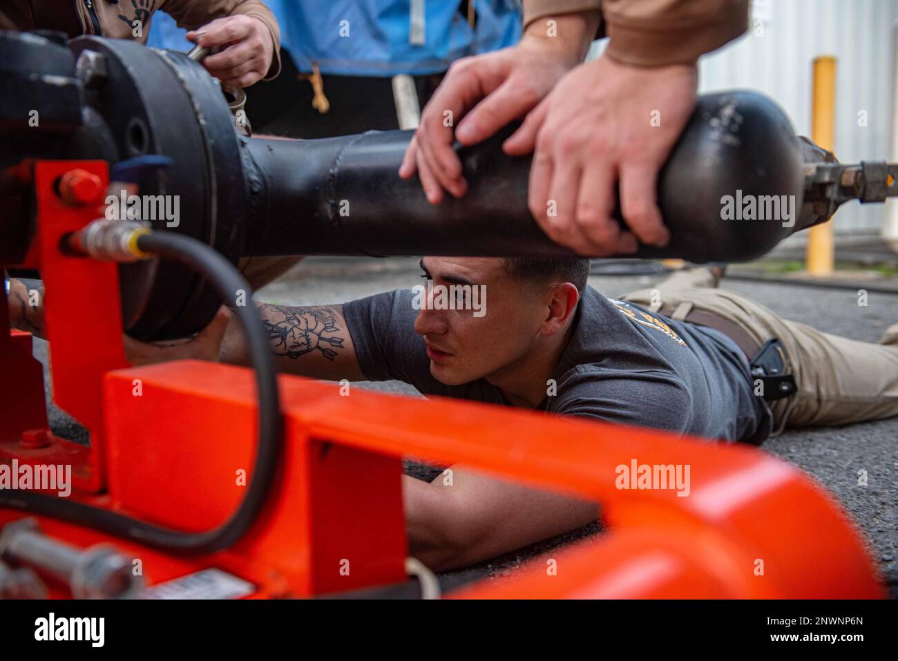Hl130 Godwin pump hi-res stock photography and images - Alamy