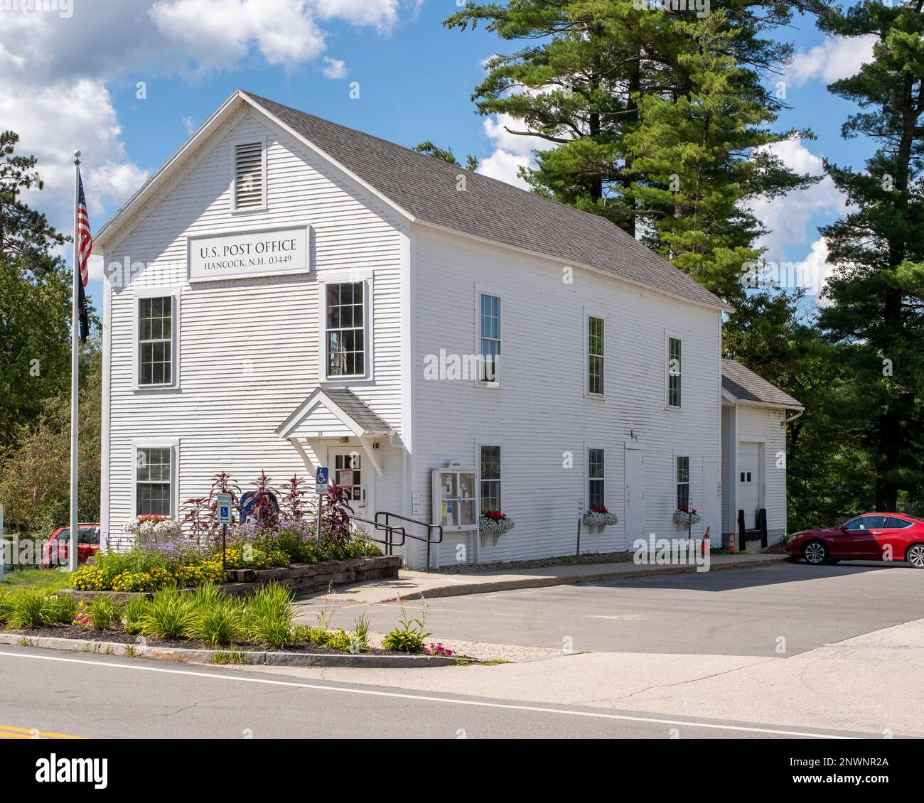 The Hancock Post Office, Hancock, New Hampshire Stock Photo Alamy