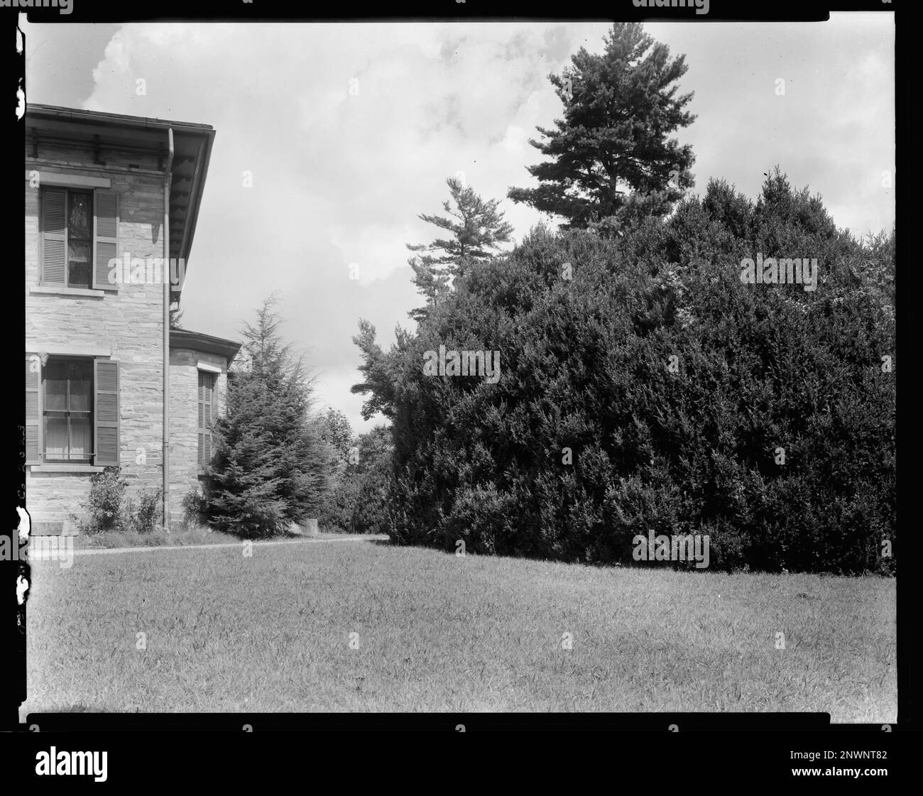 Robert Blake House, Fletcher, County, North Carolina. Carnegie Survey of the