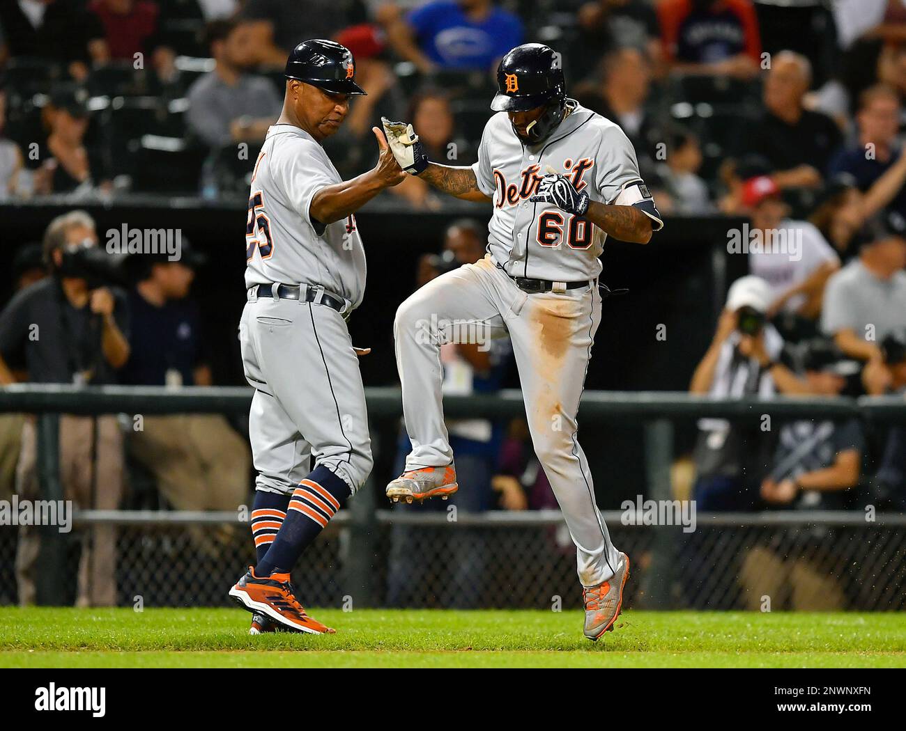 The Tigers' Chicago Miracle: Tork'S 9Th Inning Homerun! - v6iyhwf