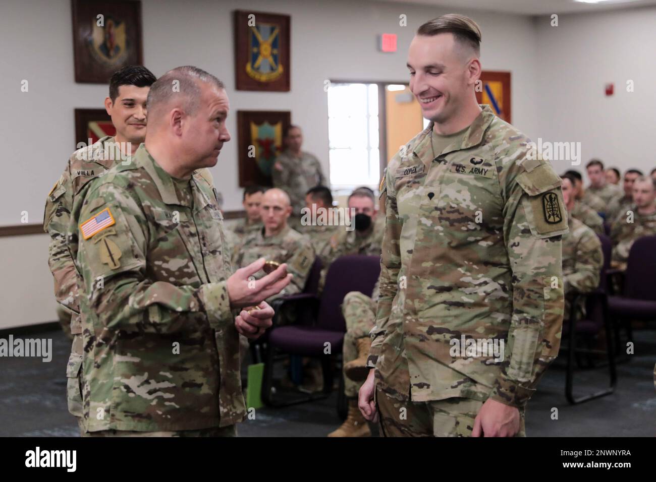 500th MI Brigade hosted the Commanding General and Command Sergeant ...