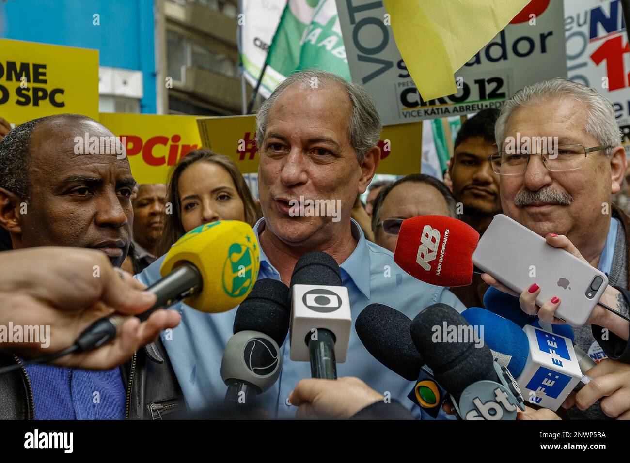 SP Sao Paulo 04 09 2018 Ciro Gomes agenda of Sao Paulo PDT