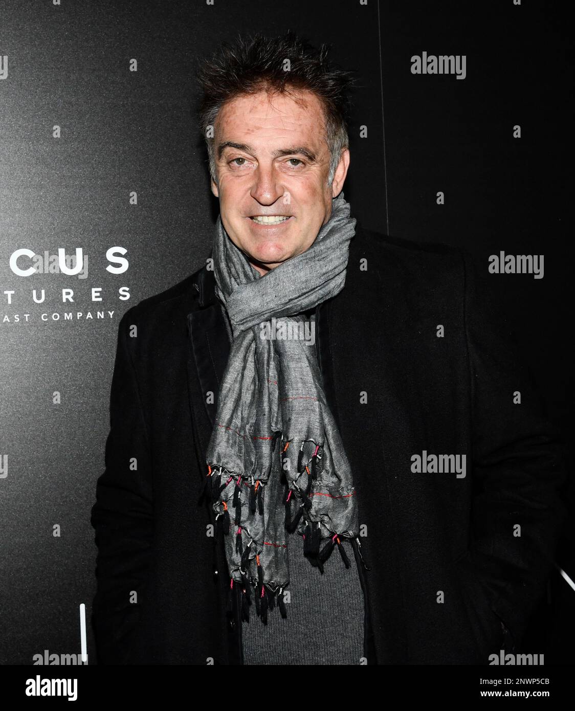 Antoine Verglas attends a special screening of "Inside" at Metrograph