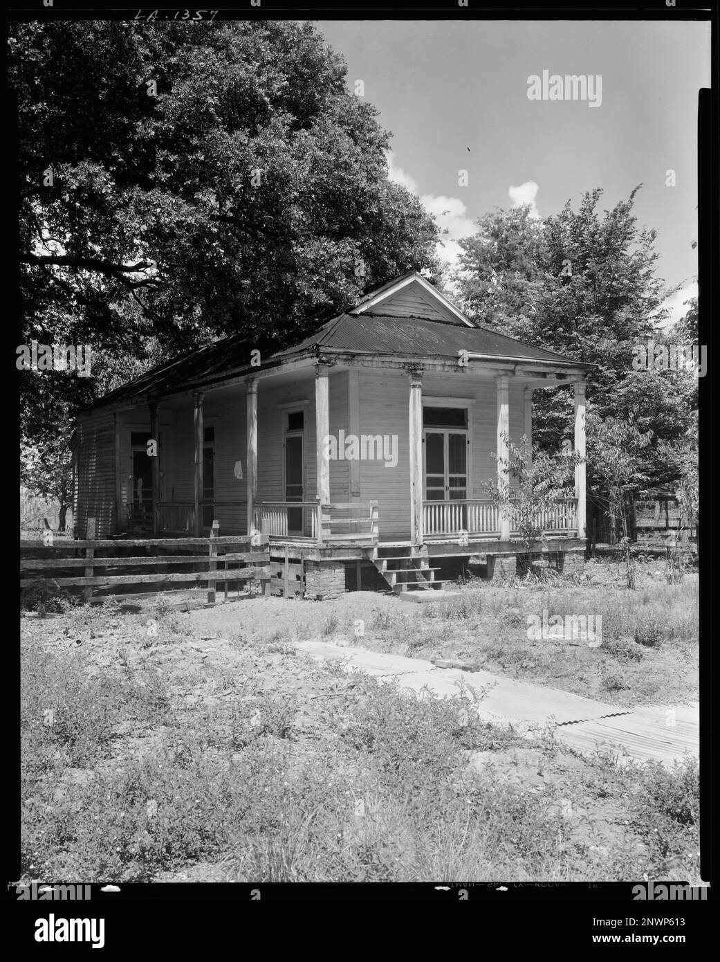 St. Emma, Donaldsonville, Assumption Parish, Louisiana. Carnegie Survey