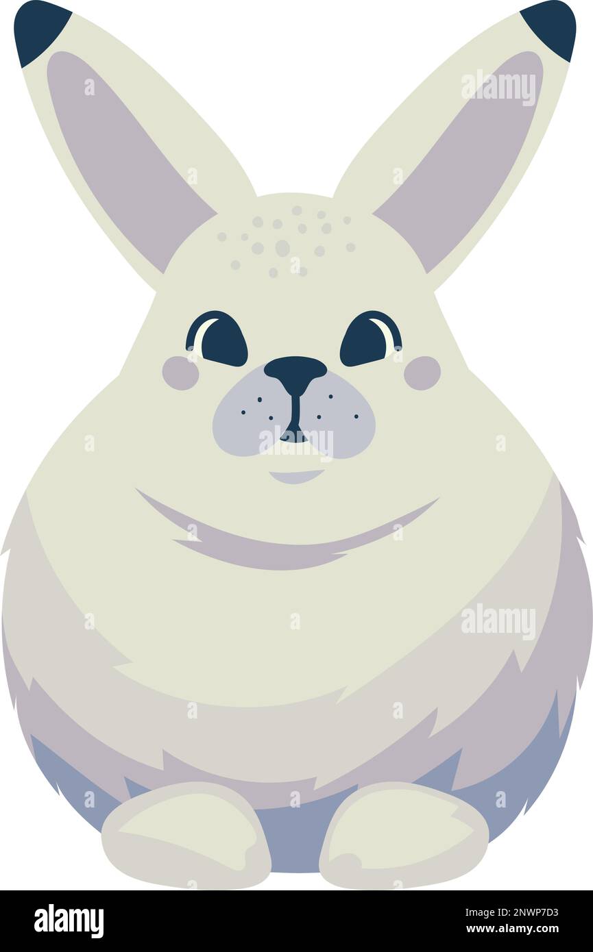 Arctic hare Stock Vector Images - Alamy
