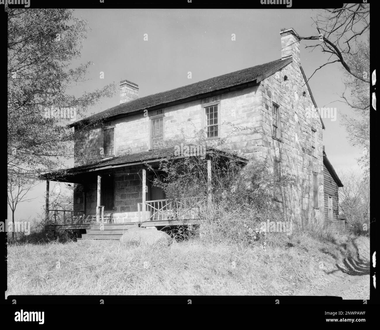 Ezekiel Wallis house, Charlotte vic., Mecklenburg County, North