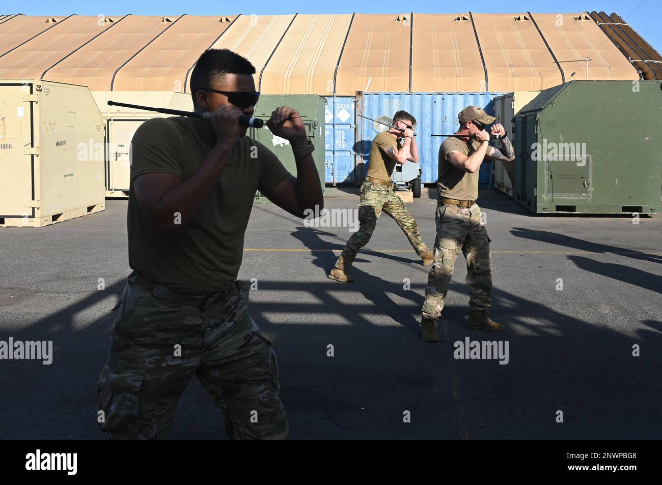 Usaf Fast U.S. Air Force Fly-Away Security Team (FAST) personnel from the 726th ...