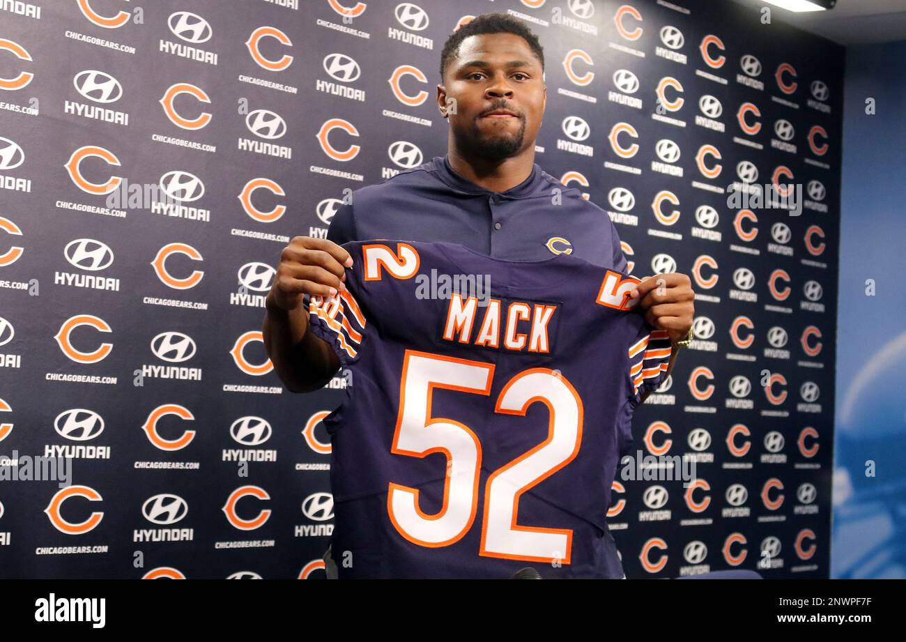 khalil mack salute to service jersey bears