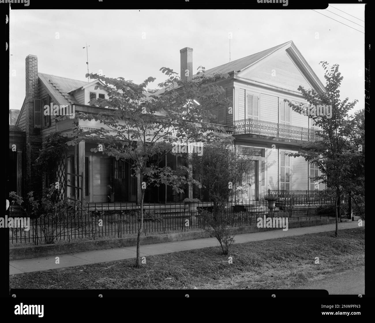Miss Oriana Pillet, St. Francisville, W. Feliciana Parish, Louisiana