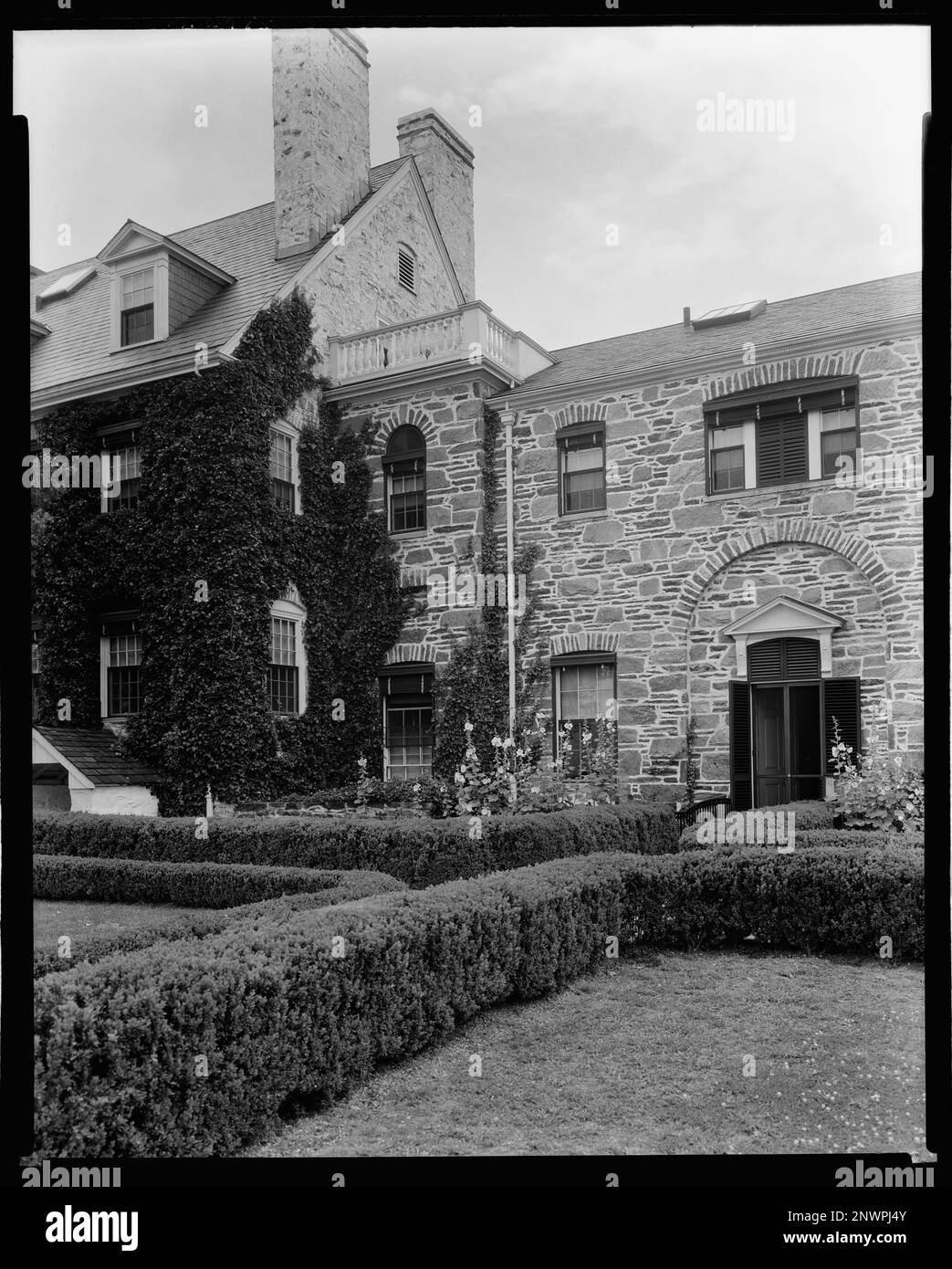 North Wales Club, Fauquier County, Virginia. Carnegie Survey of the