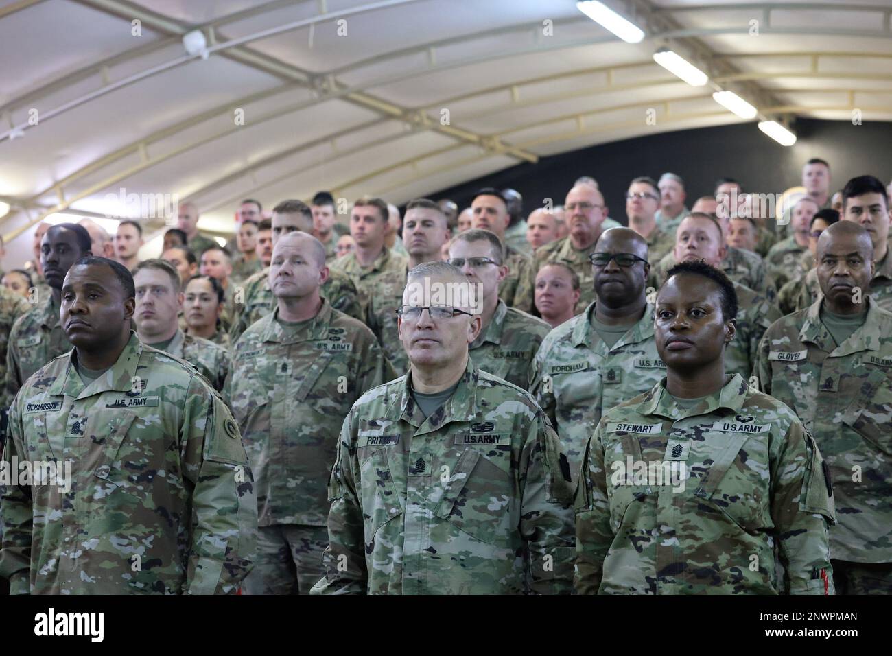 Today marks the completion of the inaugural class of Camp Buehring's ...