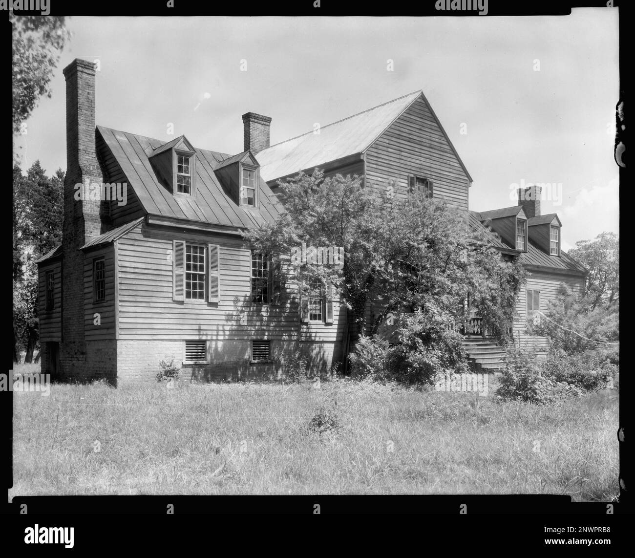 Castlewood, Chesterfield County, Virginia. Carnegie Survey of the