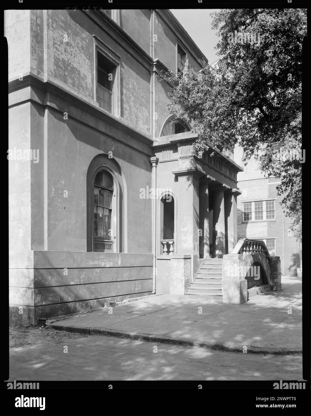 Scarborough Mansion, West Broad Street, Savannah, Chatham County