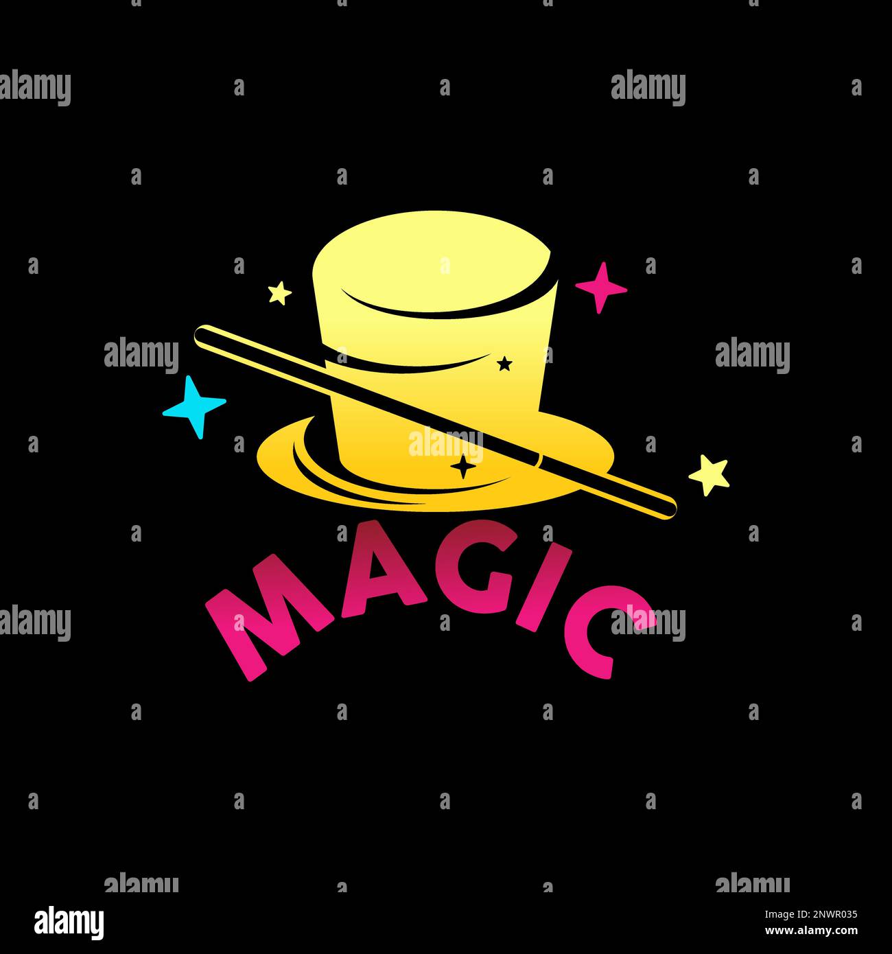 Magic image Stock Vector Images - Alamy