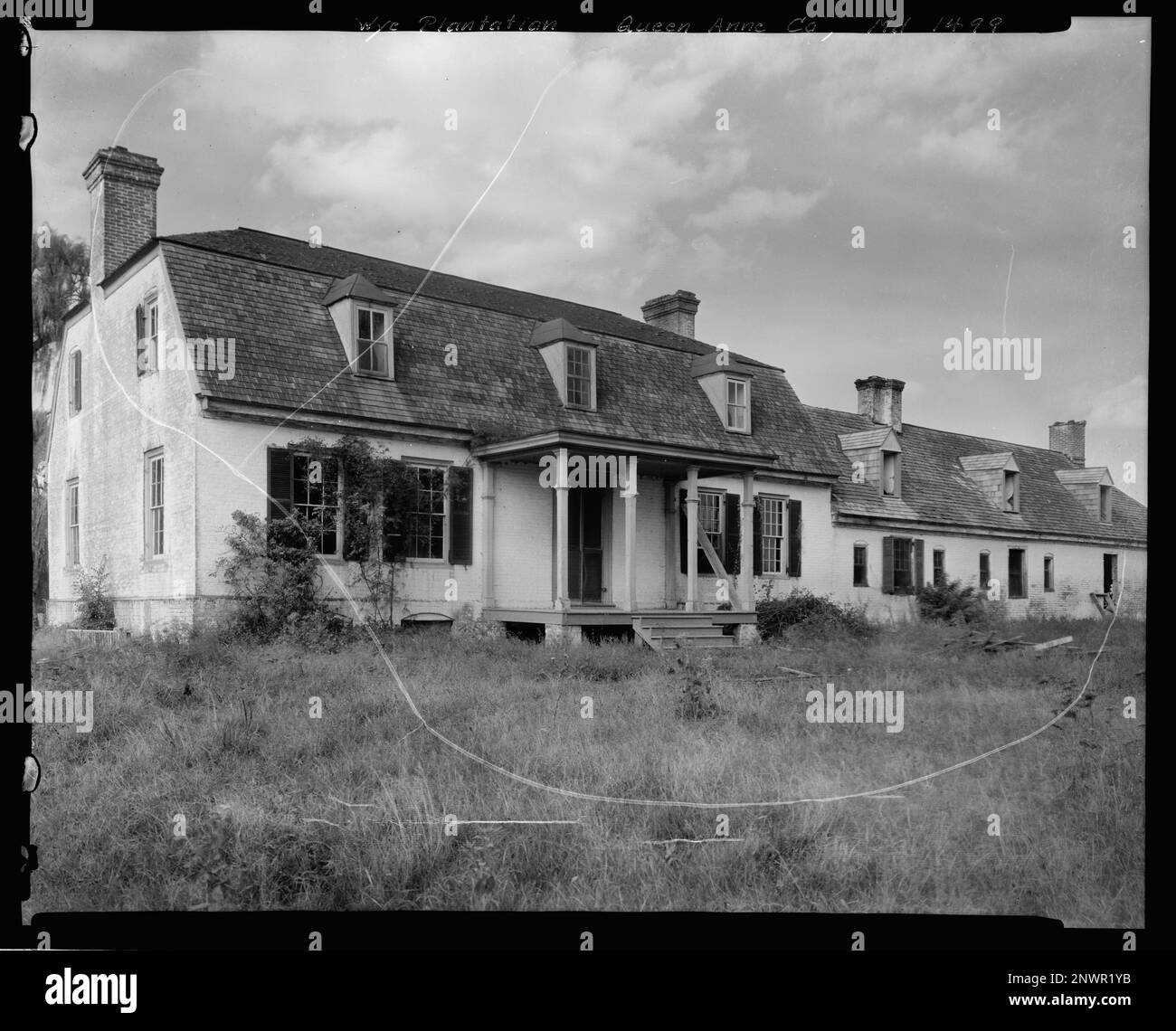 Wye Plantation, Queen Anne County, Maryland. Carnegie Survey of the