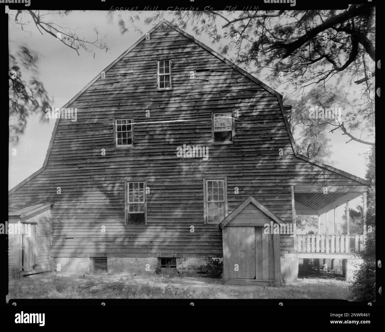 Locust Hill, Port Tobacco vic., Charles County, Maryland. Carnegie