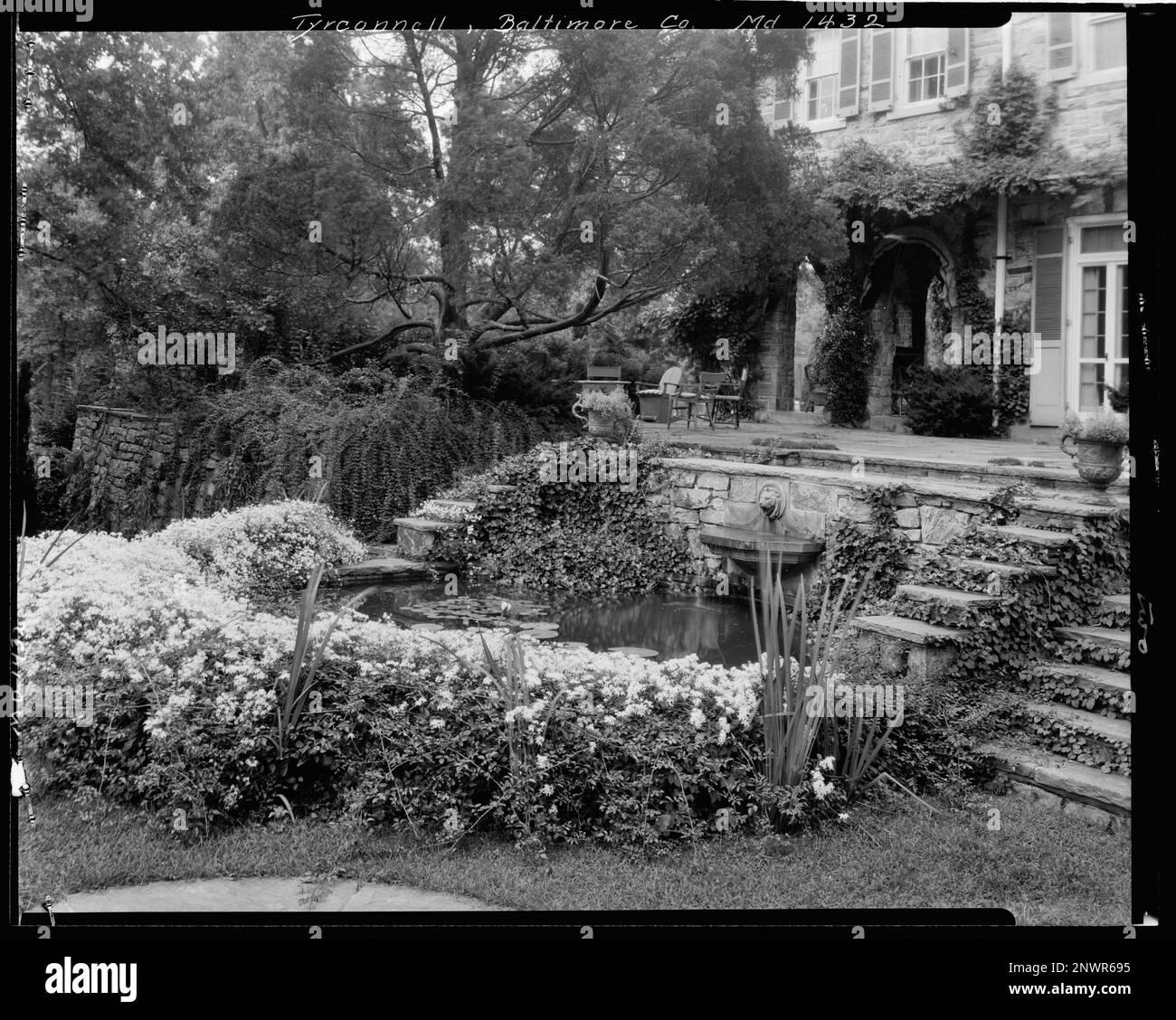 Tyrconnell, Baltimore, Maryland. Carnegie Survey of the Architecture of