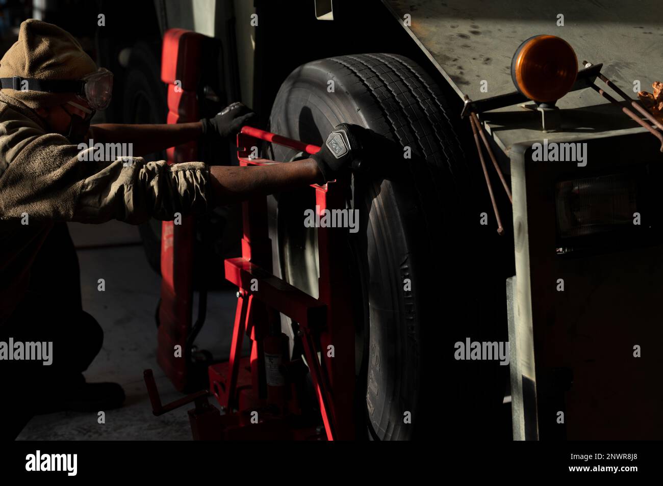Airman 1st Class Bethwel Waitiki, 4th Logistics Readiness Squadron