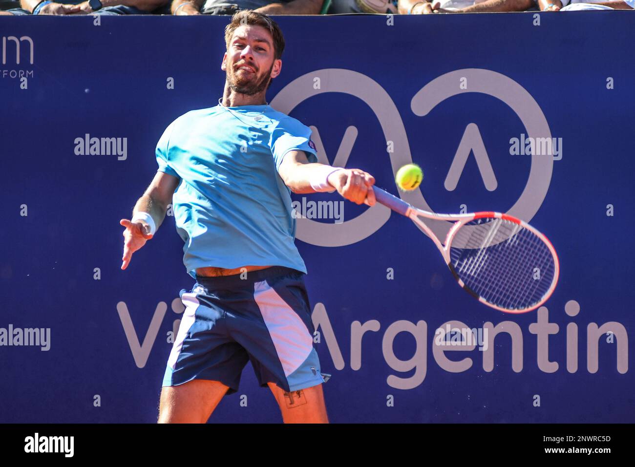 Cameron Norrie (Great Britain), Argentina Open 2023 Stock Photo Alamy