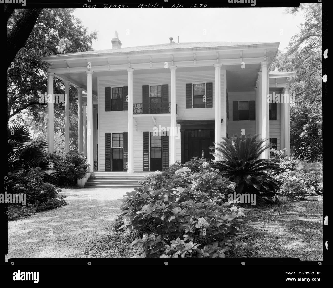 Springhill house Black and White Stock Photos & Images Alamy
