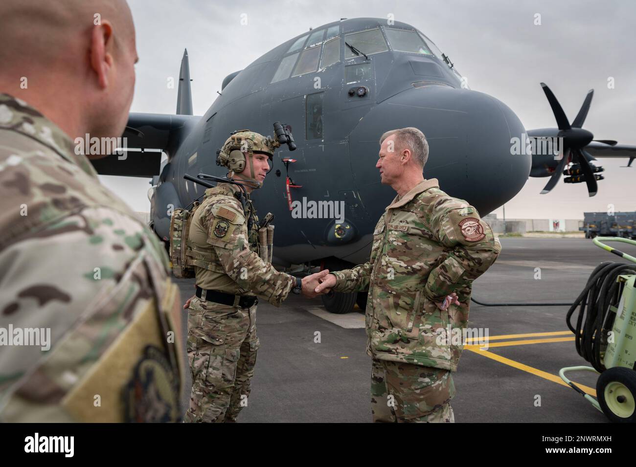 Us Air Force Gen Mark Kelly Commander Of Air Combat Command