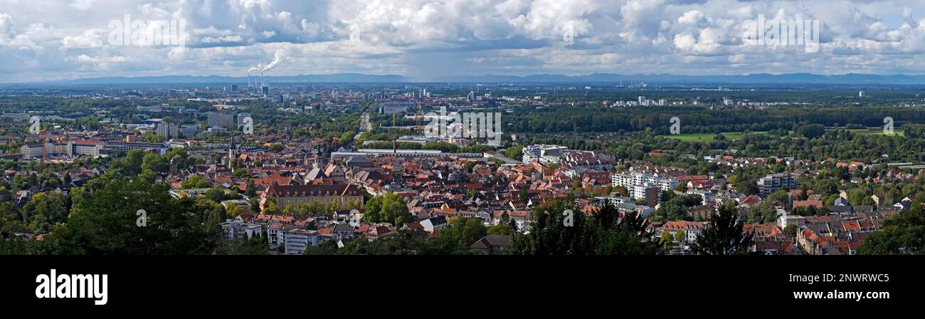 View over durlach hi-res stock photography and images - Alamy