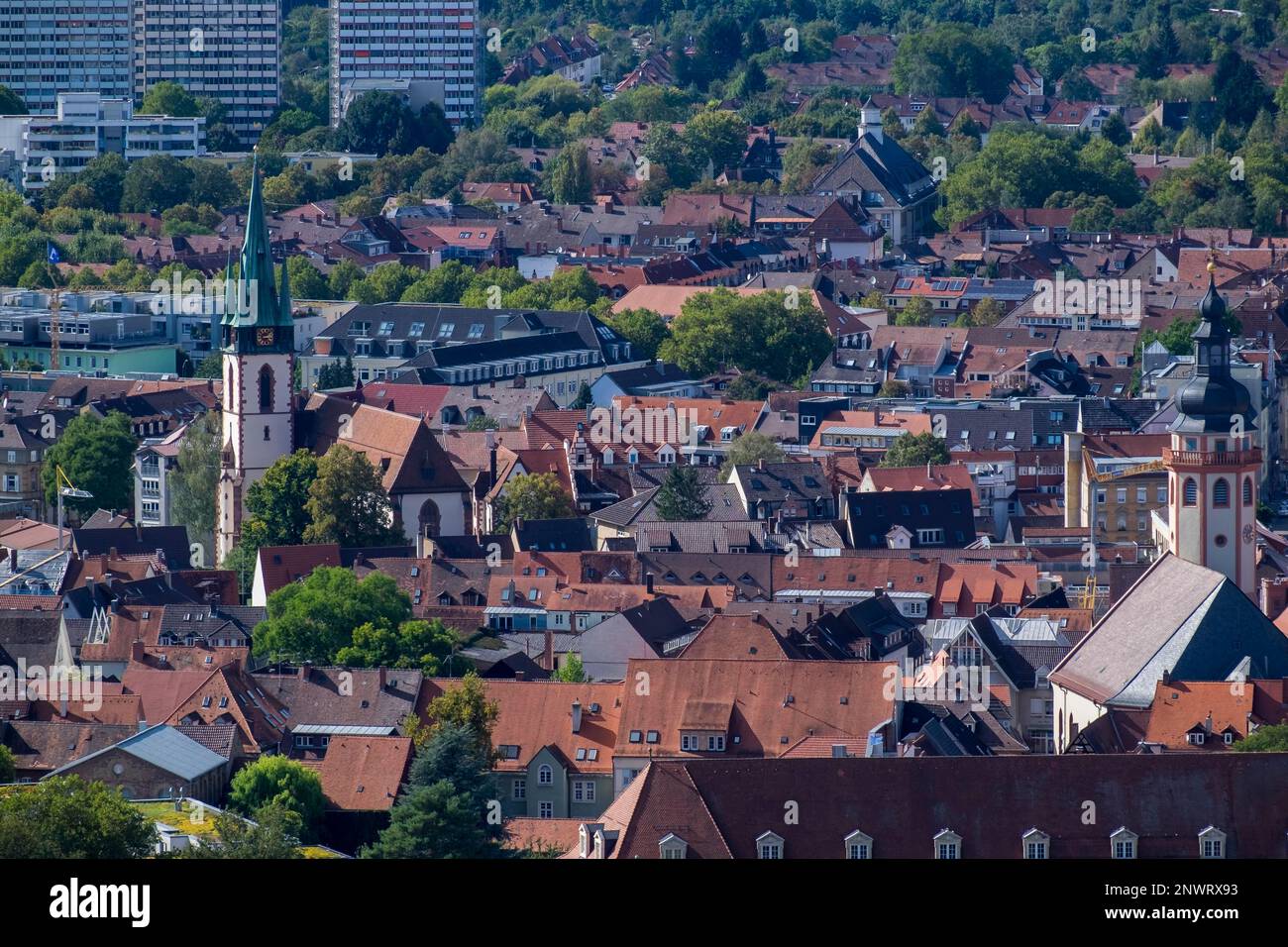 View over durlach hi-res stock photography and images - Alamy
