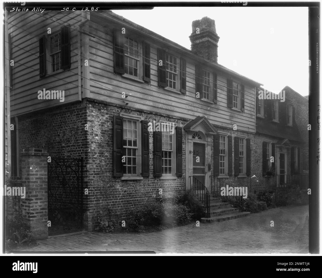 Stolls Alley, Charleston, Charleston County, South Carolina. Carnegie