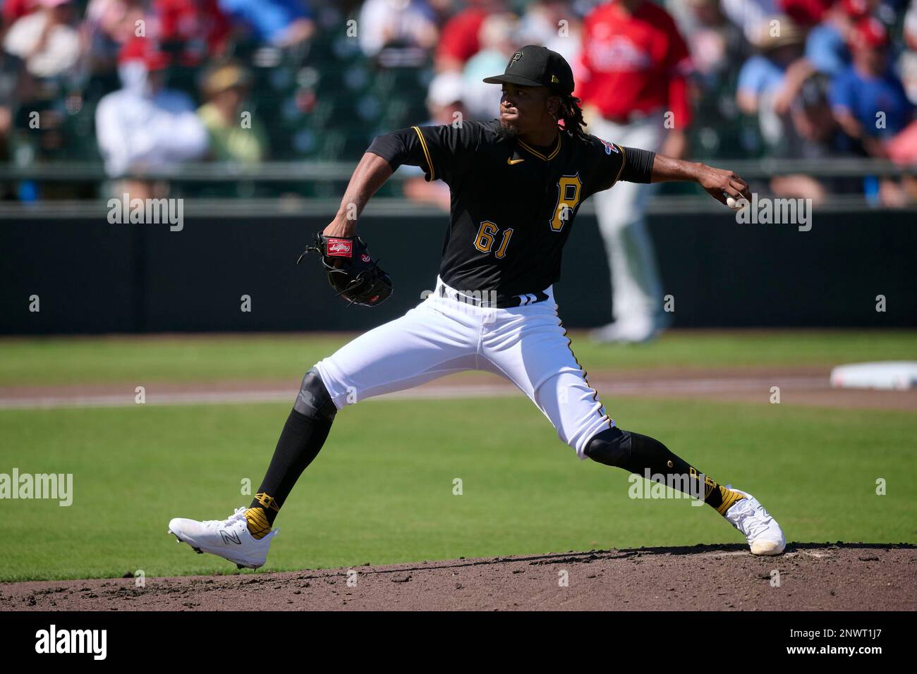 Photos from the Phillies spring training game win over the Pirates