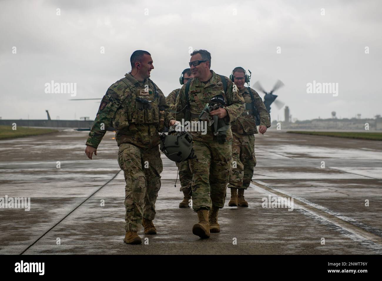 U.S. Air Force Staff Sgt. Gaige Clidinst, 33rd Rescue Squadron special