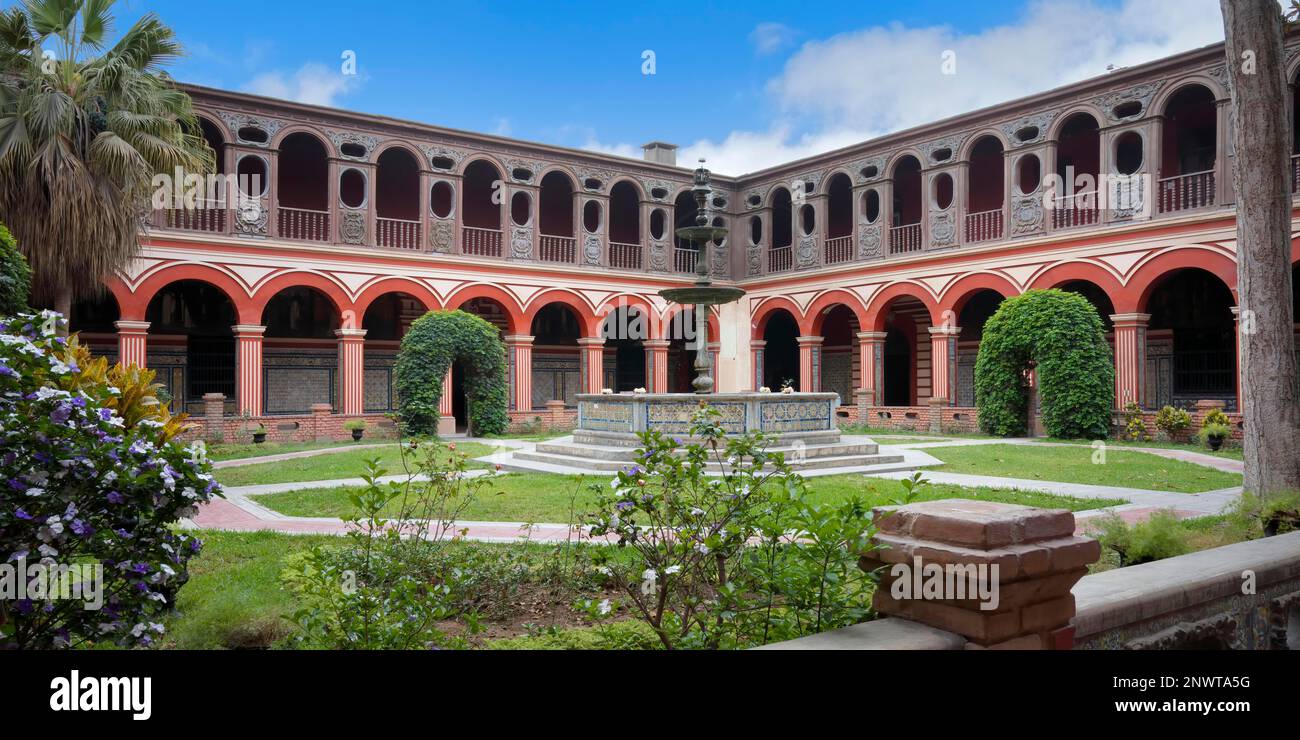 Santo Domingo Convent Lima Peru Hi res Stock Photography And Images Alamy